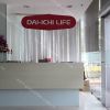 Quầy Lễ Tân Thấp Giá Rẻ QLTT M11