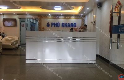 Quầy Lễ Tân Cao Sơn QLTC S10