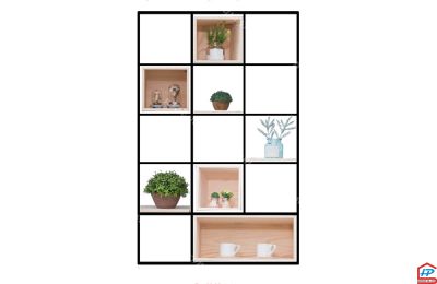 VÁCH TRANG TRÍ SẮT VTTS 3K5