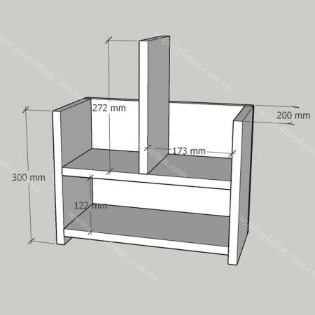 Kệ trang trí nhỏ để bàn KN003
