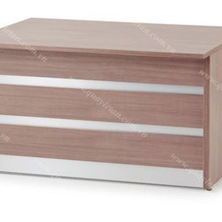 Quầy Lễ Tân Thấp Giá Rẻ QLTT M07