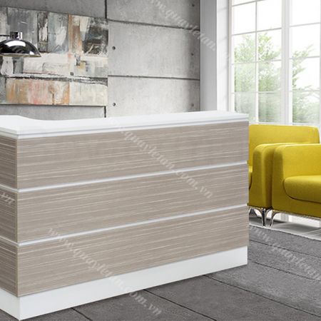 Quầy Lễ Tân Thấp Giá Rẻ QLTT M09